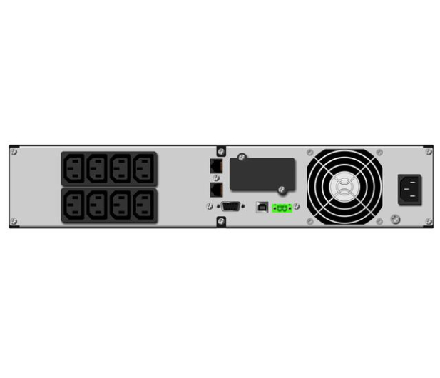 Power Walker LINE-INTERACTIVE (2000VA/1800W, 8xIEC, AVR, RACK) - 253666 - zdjęcie 2